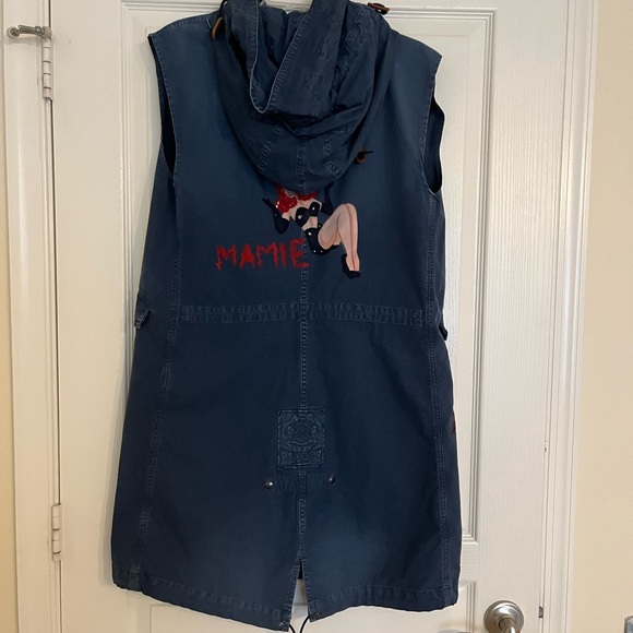 MR & MRS ITALY Full-length Vest jacket Small - Picture 2 of 14